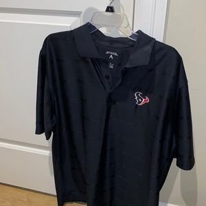 Antigua Houston Texans polo shirt